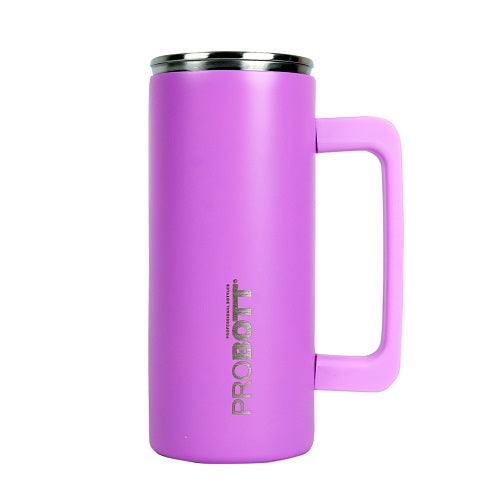 PROBOTT Thermosteel Brew Hot And Cold Vacuum Flask 380 Ml - Pink PB 380-02