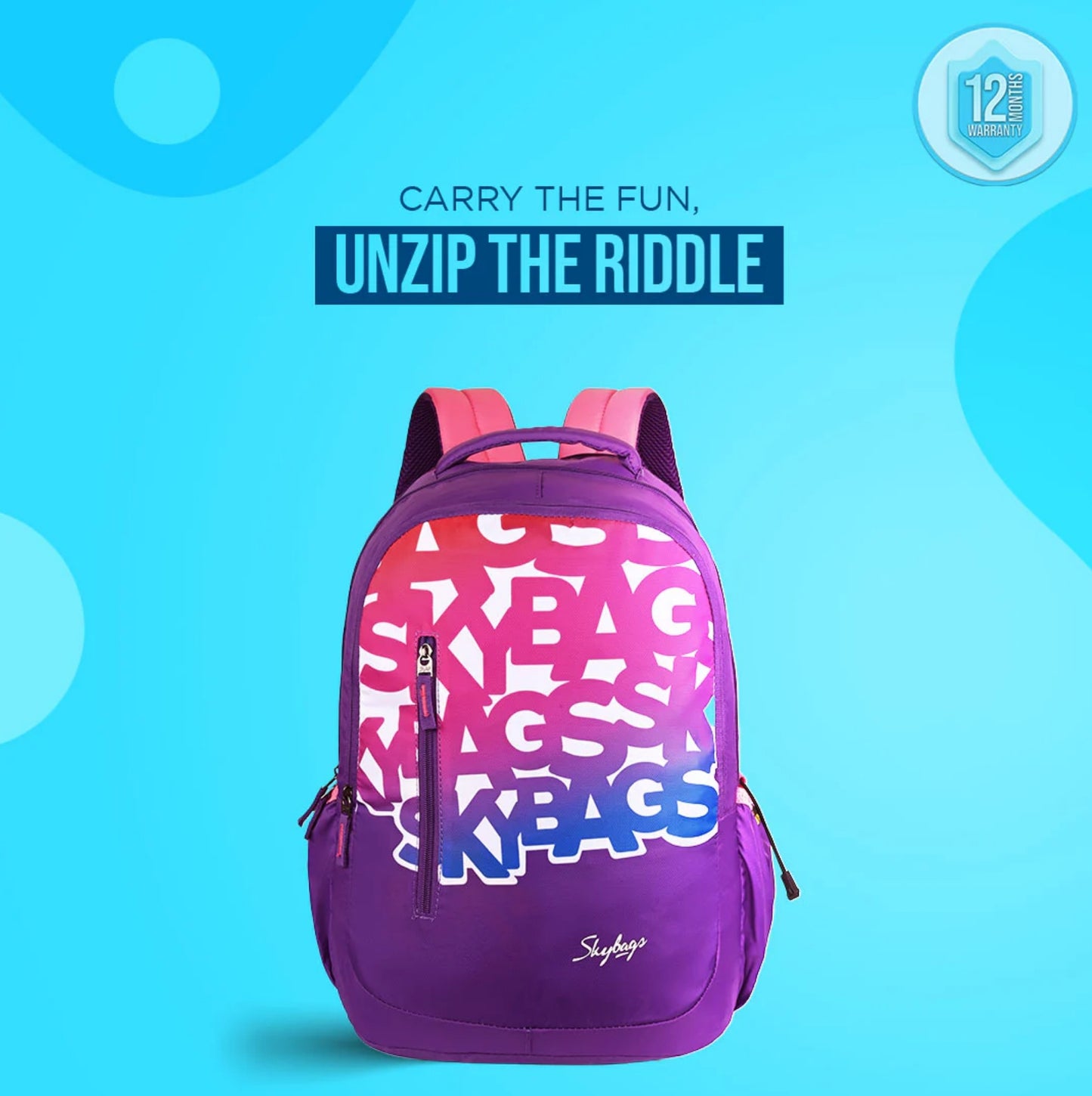 Skybags NEW NEON School Bags