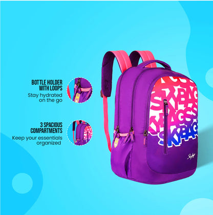 Skybags NEW NEON School Bags