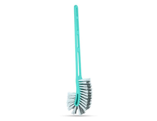 Milton Toilet Brush Double Side Bristles, Aqua Green Color