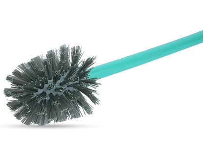 Milton Toilet Brush Round Aqua Green Color, Standard size