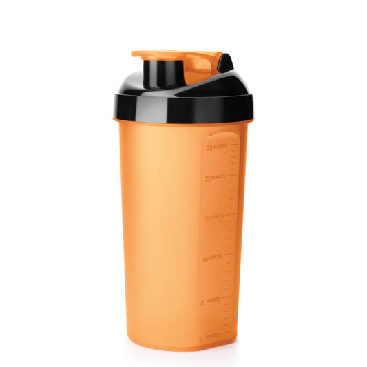 Shaker Bottle, Perfect for Protein Shakes & Workout Red Color 700ml