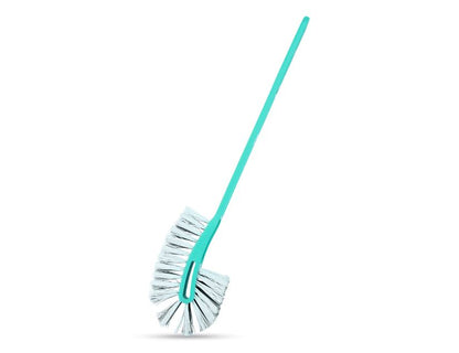 Milton Toilet Brush Double Side Bristles, Aqua Green Color