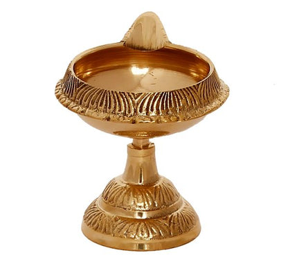 Brass Puja Diya