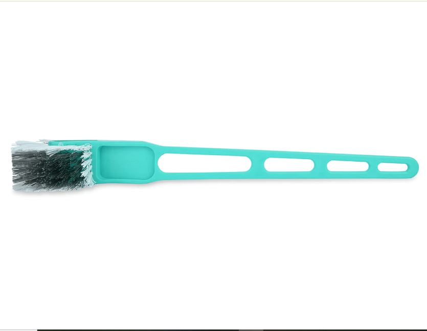 Milton Toilet Brush Double Side Bristles, Aqua Green Color