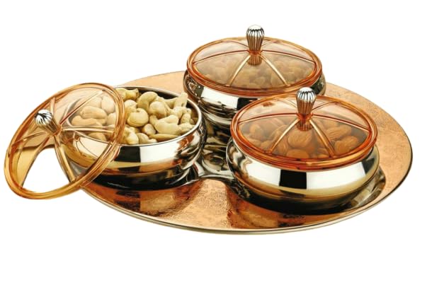 Royal Festival Stylish 3PCS Jar Set