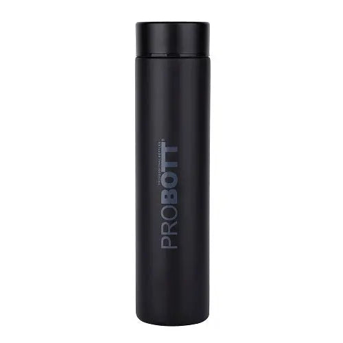 Thermosteel Compact Vacuum Flask 400ml -Black - GMARTSHOPY