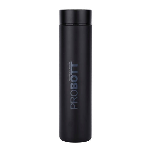 Thermosteel Compact Vacuum Flask 400ml -Black