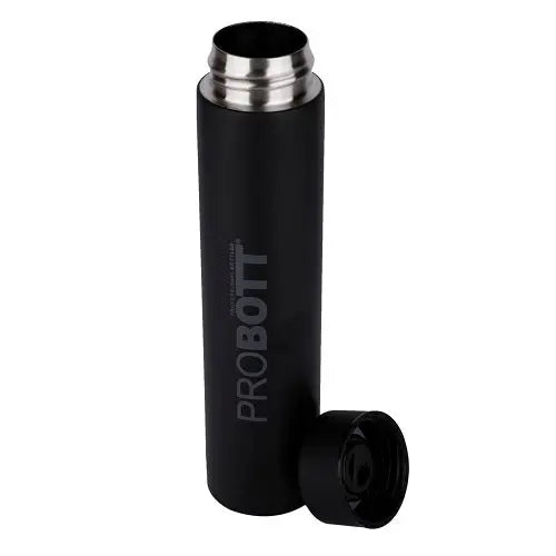 Thermosteel Compact Vacuum Flask 400ml -Black - GMARTSHOPY