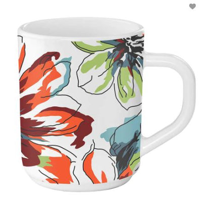 Larah by Borosil Bali Color, 1PCS Mug Set