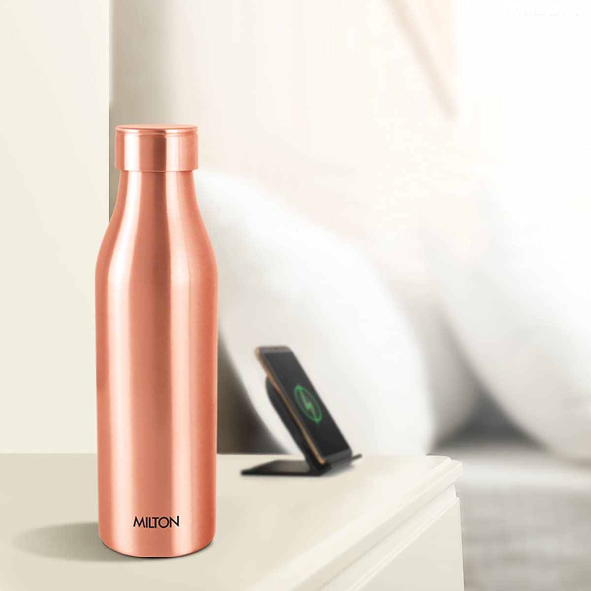 Milton Copper Charge 1000 Water Bottle, 930 ml, 1 Piece, Copper