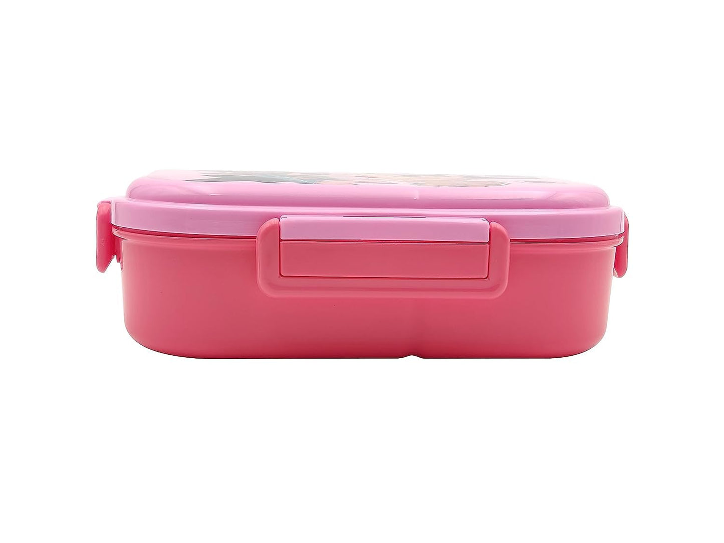 Senso Champs Kids Lunch Box Leak Proof, Air Right, Unbreakable, Food Grade Plastic, 2 Compartment with Spoon