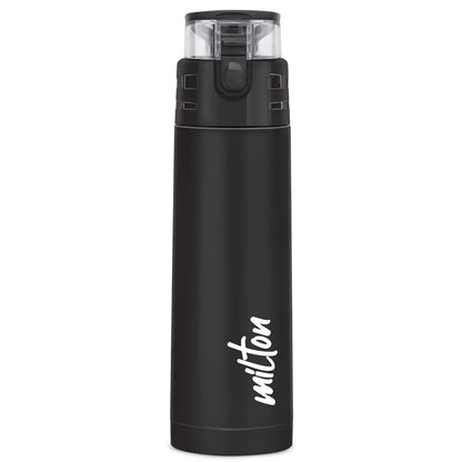 Milton Atlantis Thermosteel Insulated Water Bottle,Hot and Cold, Leak Proof