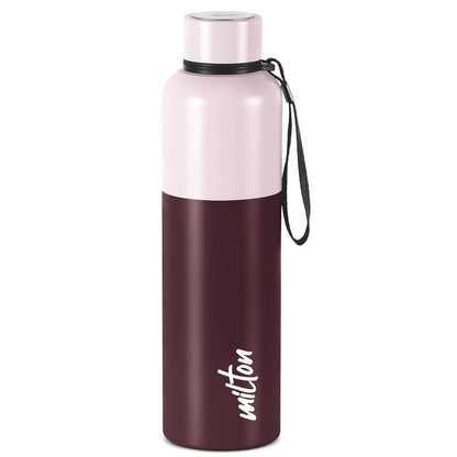 Milton Ancy Thermosteel Water Bottle,24 Hours Hot and Cold, Rust Proof - GMARTSHOPY