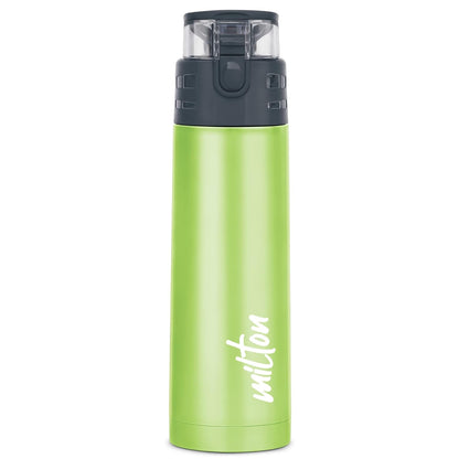 Milton Atlantis Thermosteel Insulated Water Bottle,Hot and Cold, Leak Proof