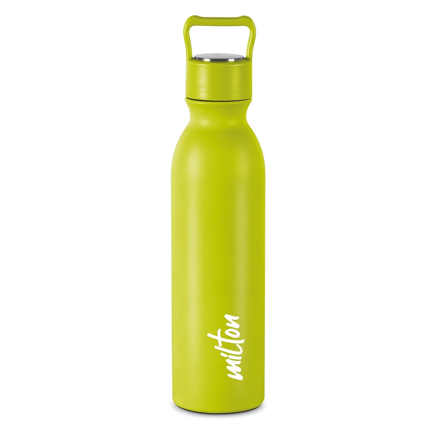 Milton Alice Thermosteel Water Bottle, Hot and Cold 24 Hours, Rust Proof and easy to carry