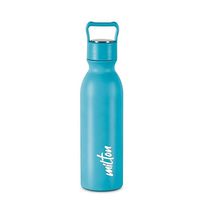 Milton Alice Thermosteel Water Bottle, Hot and Cold 24 Hours, Rust Proof and easy to carry