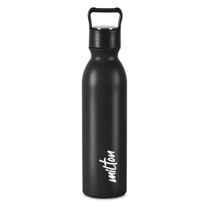 Milton Alice Thermosteel Water Bottle, Hot and Cold 24 Hours, Rust Proof and easy to carry