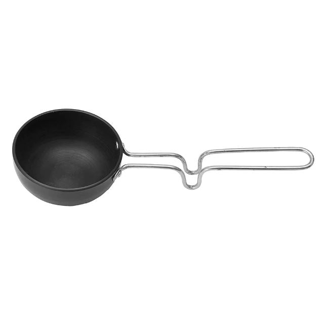 Milton Pro Cook Hard Anodized Tadka Pan, Drak Grey