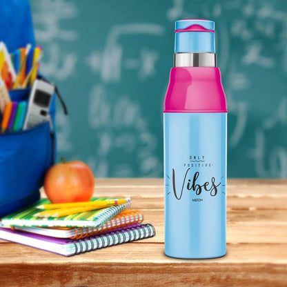 Milton Kool Steelight Insulated School Kids Bottle with Inner Steel, 900ml