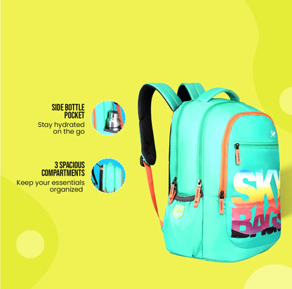 Skybags NEW NEON School Bags