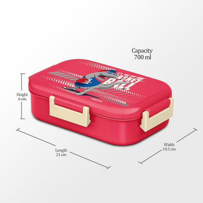 MILTON New Flatmate Stainless Steel Tiffin Box, BPA Free, Food Grade, Leak Proof