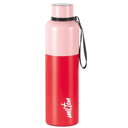 Milton Ancy Thermosteel Water Bottle,24 Hours Hot and Cold, Rust Proof - GMARTSHOPY