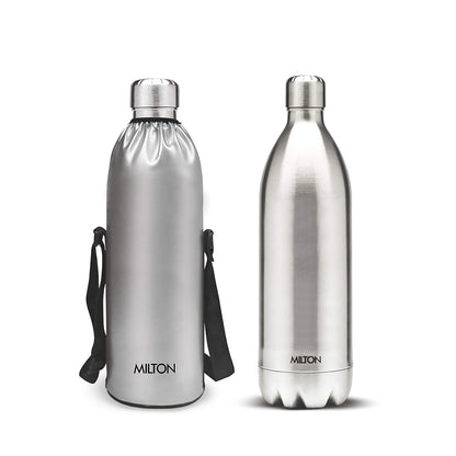 Milton Duo DLX Thermosteel 24 Hours Hot and Cold Water Bottle Leak Proof