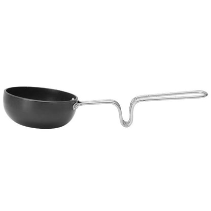 Milton Pro Cook Hard Anodized Tadka Pan, Drak Grey