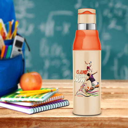 Milton Kool Steelight Insulated School Kids Bottle with Inner Steel, 900ml