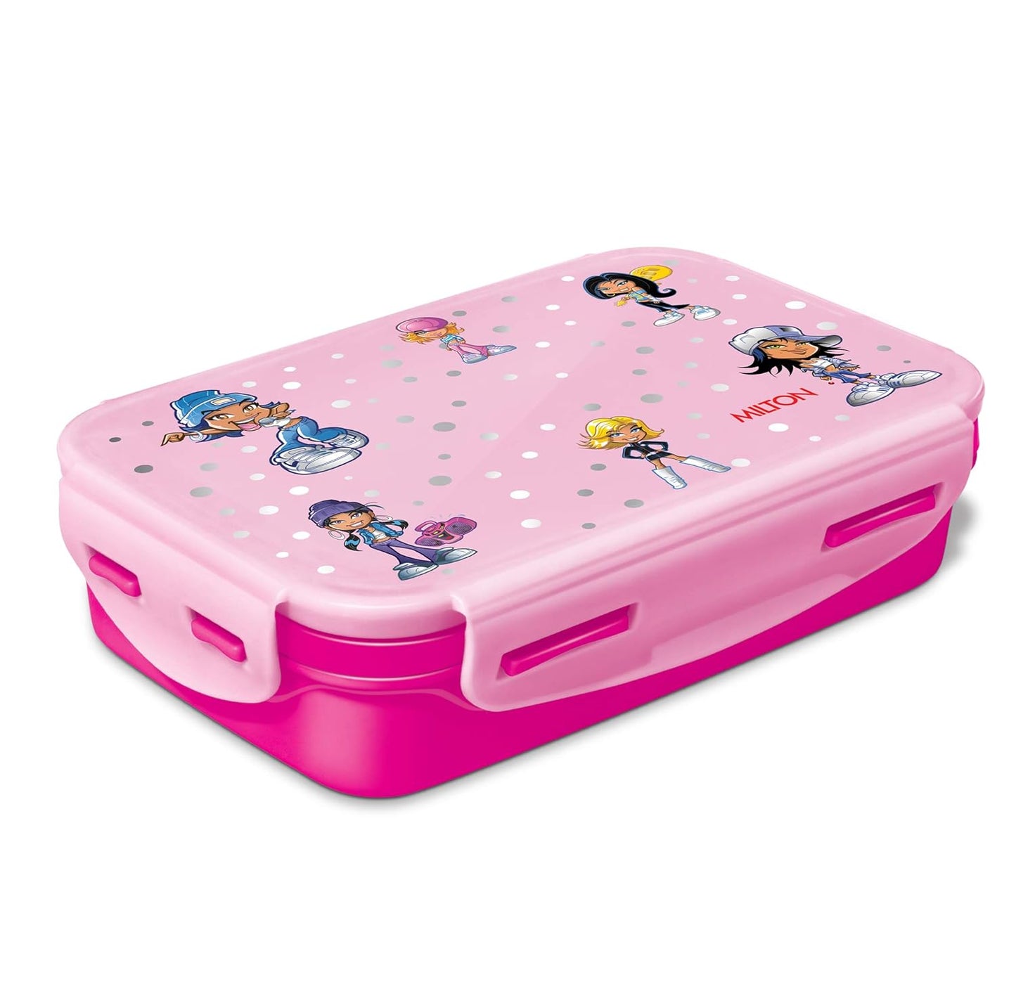 Milton Steely Deluxe Mini Insulated Lunchbox,  Airtight and leak-proof