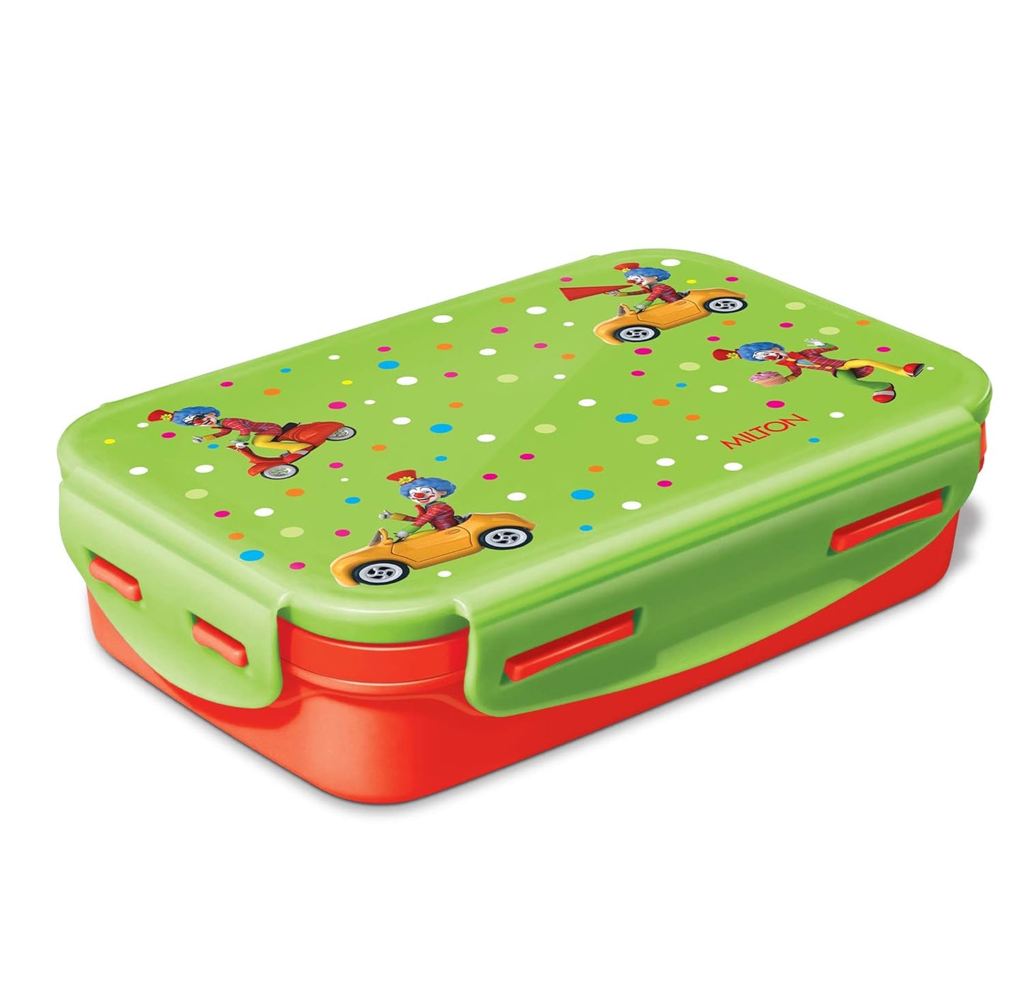 Milton Steely Deluxe Mini Insulated Lunchbox,  Airtight and leak-proof