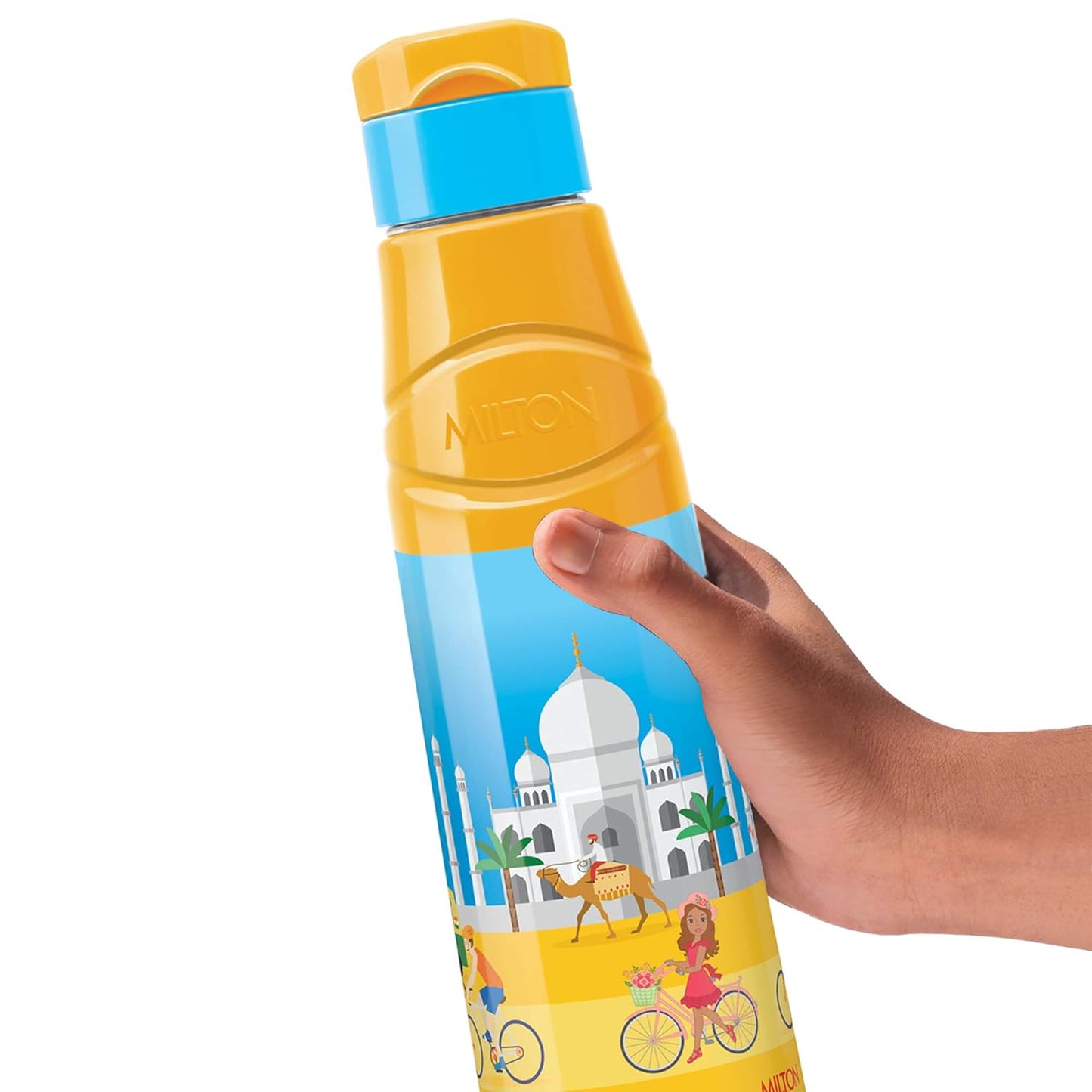 Milton Kool Fun 900 School Water Bottle for Kids, Plastic, Pack of 1