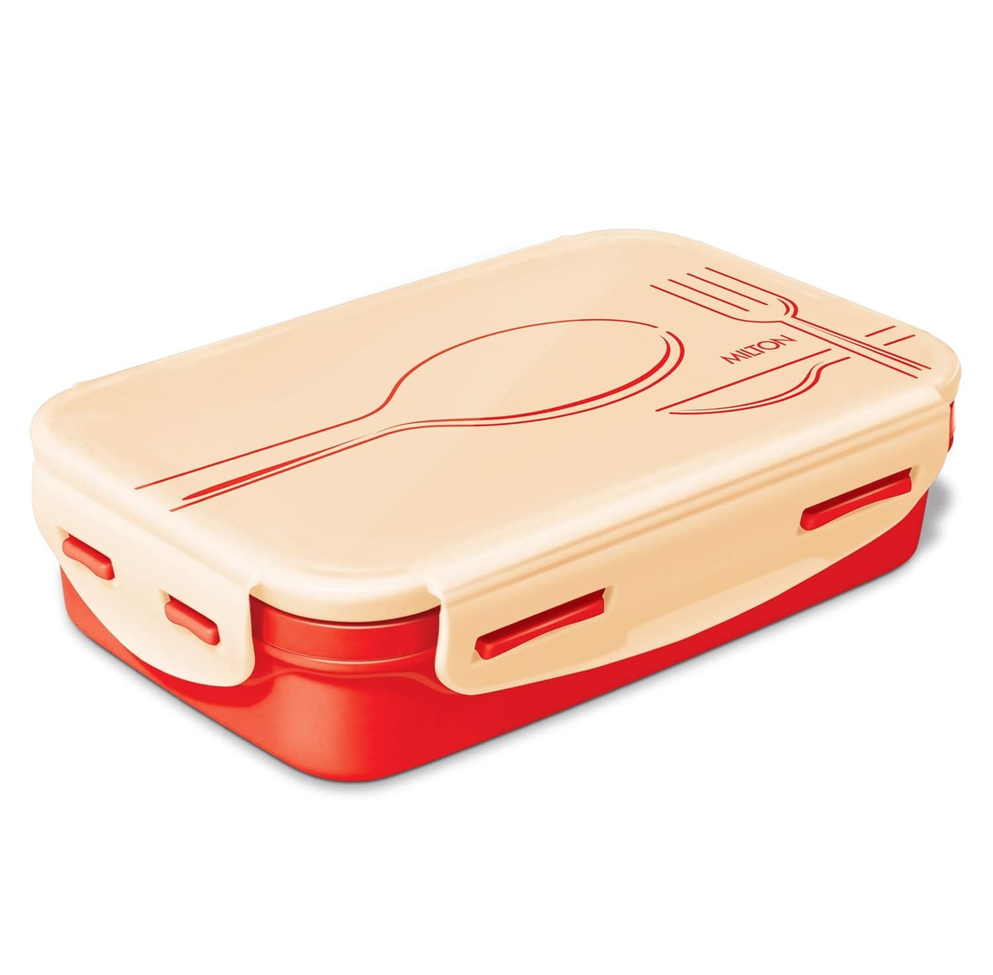 Steely Deluxe Inner Stainless Steel Kids Tiffin Box