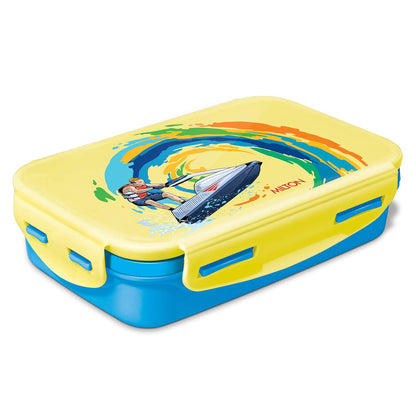 Steely Deluxe Inner Stainless Steel Kids Tiffin Box