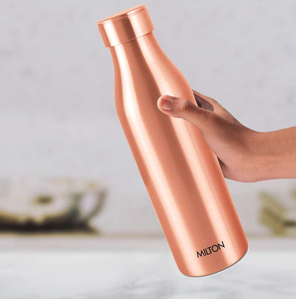 Milton Copper Charge 1000 Water Bottle, 930 ml, 1 Piece, Copper