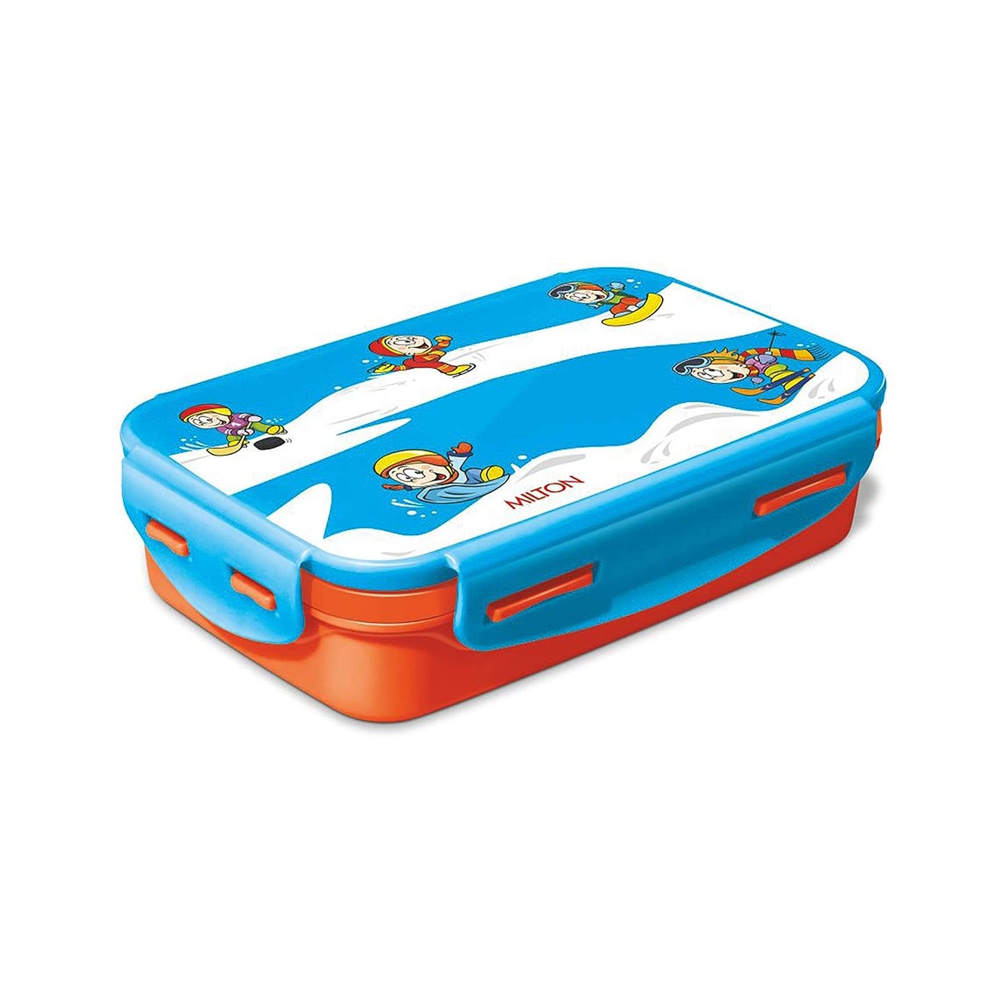 Milton Steely Deluxe Mini Insulated Lunchbox,  Airtight and leak-proof