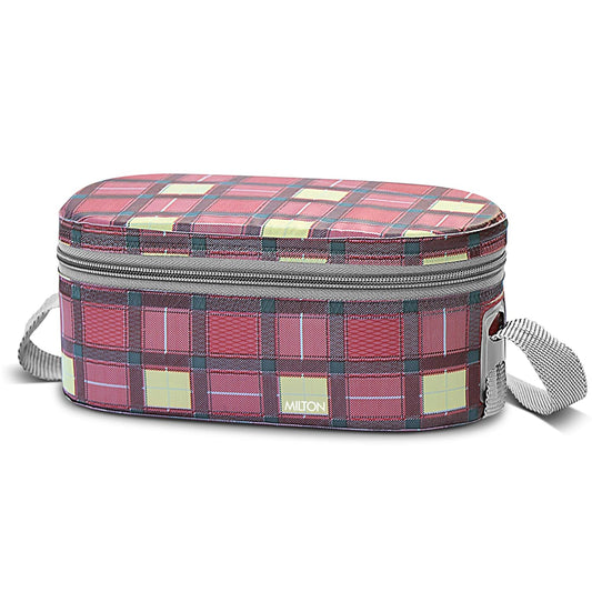 MILTON Corporate Lunch 3 Stainless Steel Lunch Box with Jacket