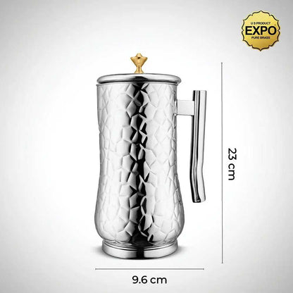 Expo Stainless Steel Bollosm Designer Jugs