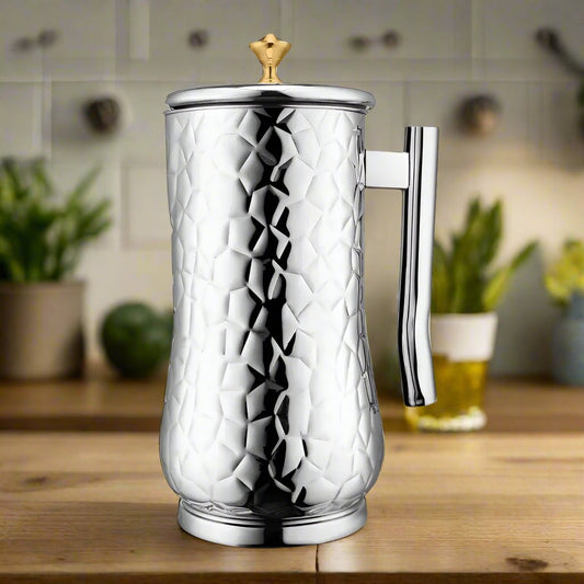 Expo Stainless Steel Bollosm Designer Jugs