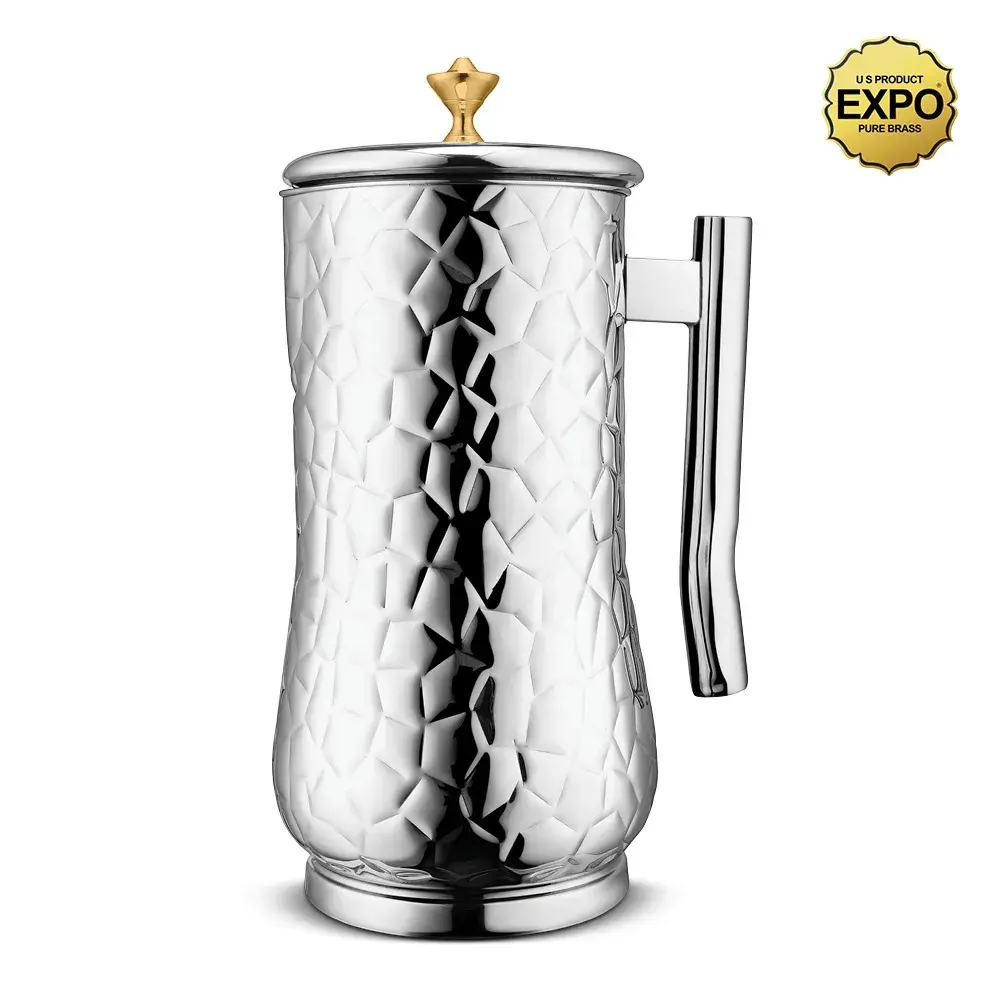 Expo Stainless Steel Bollosm Designer Jugs