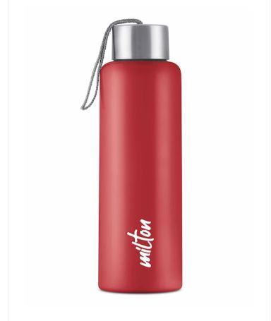 MILTON Glim 1000ml Stainless Steel Water Bottle,Pack of 1