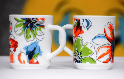 Larah by Borosil Bali Color, 1PCS Mug Set