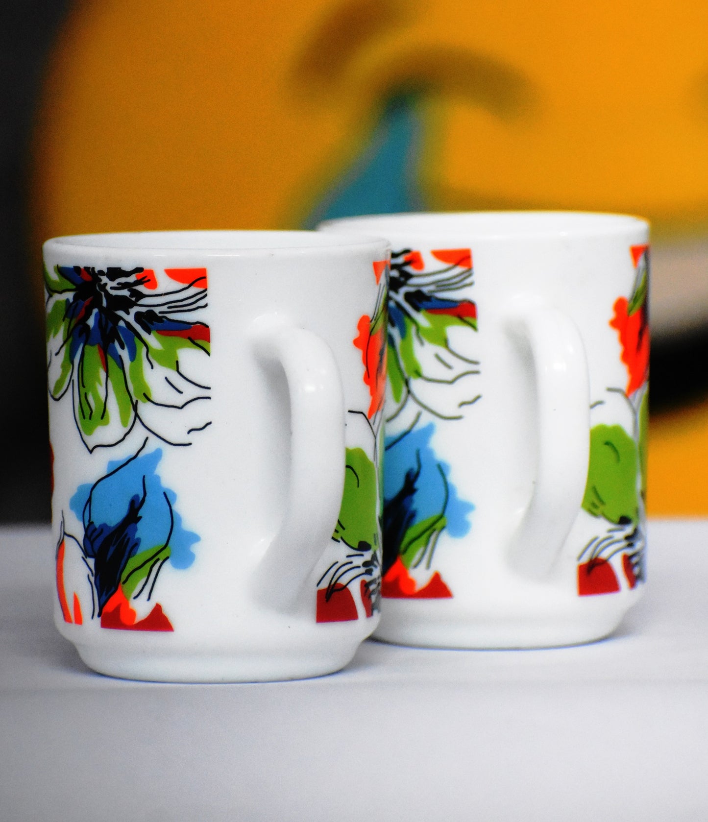 Larah by Borosil Bali Color, 1PCS Mug Set