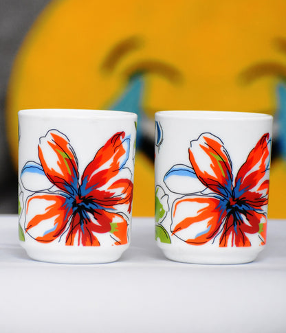 Larah by Borosil Bali Color, 1PCS Mug Set