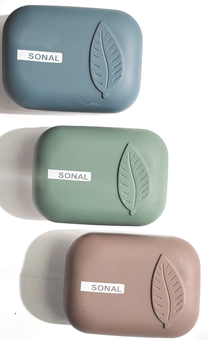 Sonal Leaf Soap Case