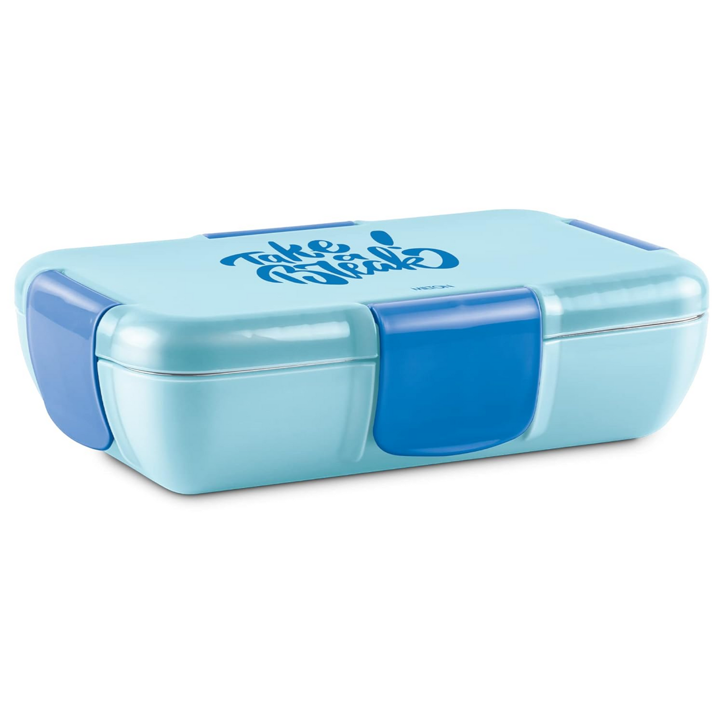 MILTON Snap Lock Insulated Stainless Steel Tiffin Box