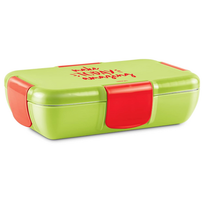 MILTON Snap Lock Stainless Steel Tiffin Box