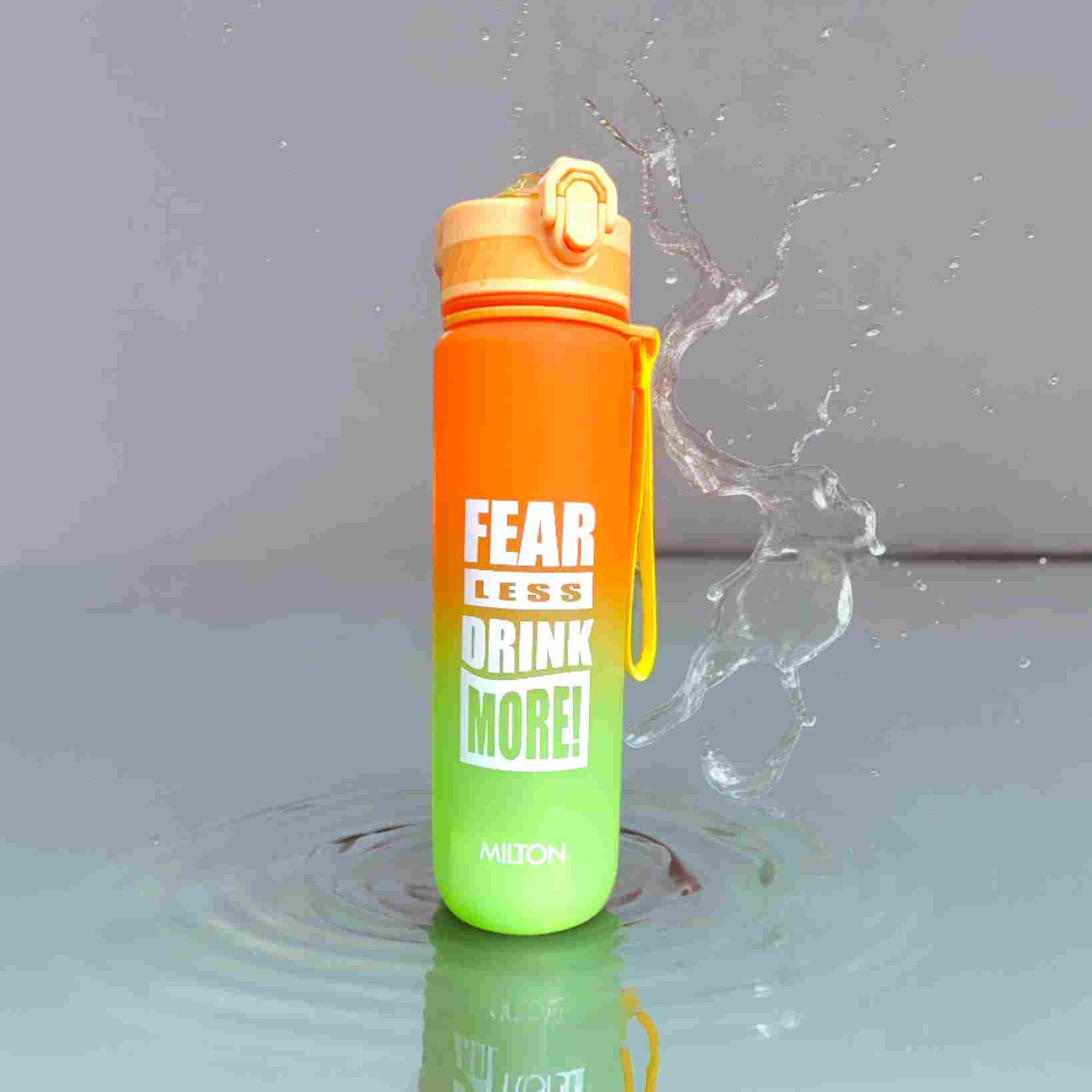 Milton X'Tream Water Bottle 1000ml Warm & Cold Water, Leak Proof, BPA Free, Food Grade, with Firm Lock Strudy Design