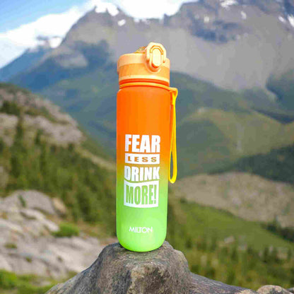 Milton X'Tream Water Bottle 1000ml Warm & Cold Water, Leak Proof, BPA Free, Food Grade, with Firm Lock Strudy Design